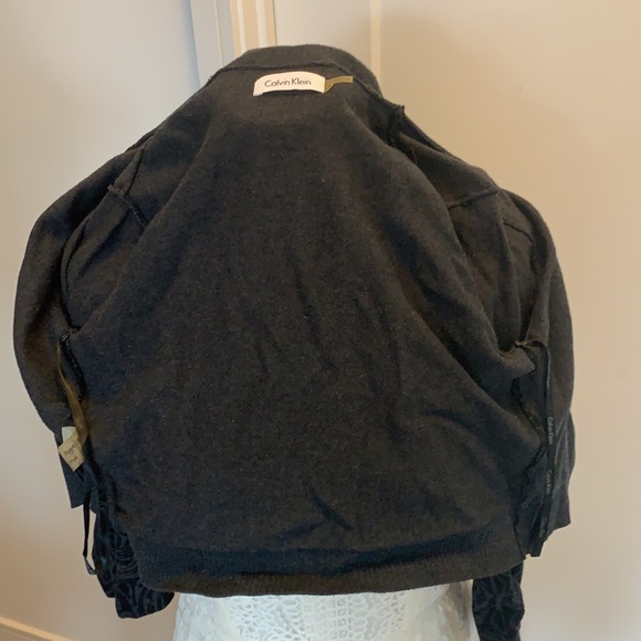 Calvin Klein zebra shrug Size S - Picture 7 of 13